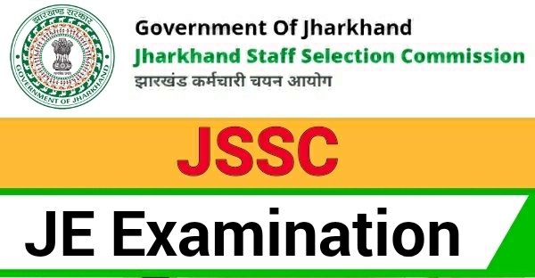 JSSC JE 2021 Jharkhand Diploma Engineer