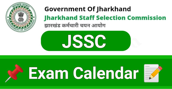 JSSC Exam Calendar 2023 Download PDF